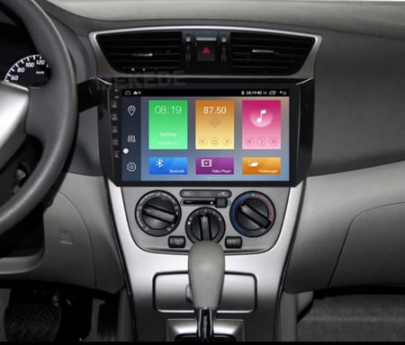 شاشة اندرويد للنيسان سنترا 2012-2020