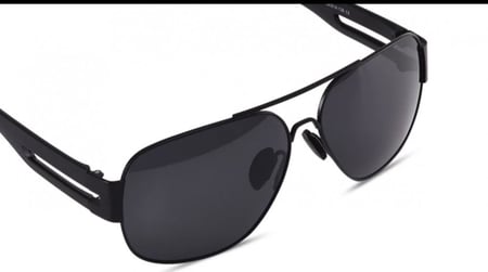 نظارة شمسية بتقنية Hd polarized رجالية رسمية A4