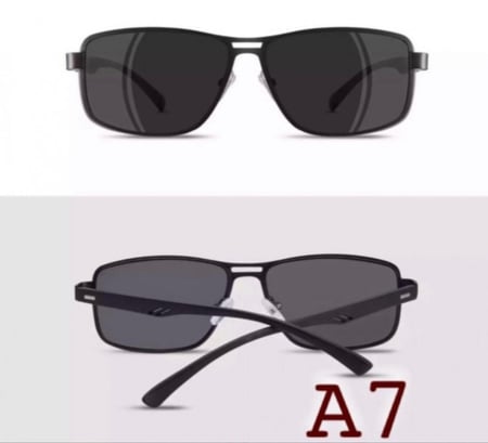 نظارة A7 الشمسية بتقنية HD polarized