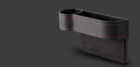 منظم اغراض للسيارة - قطعتين - جهة الراكب وجهة السائق