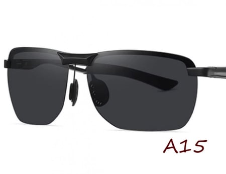 نظارة DA15 الشمسية بتقنية HD polarized
