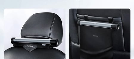 منظم مهملات للتثبيت على المقعد الخلفي للسيارة