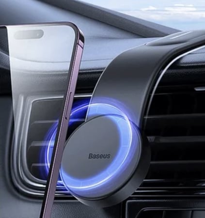 ستاند جوال مغناطيسي حامل جوال للسيارة مطور من بيسوس