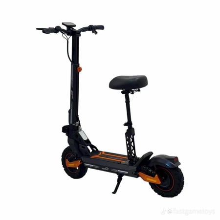 سكوتر الوحش الترند الاوروبي 48 فولت 2 دينمو X20 PROعدد 2 دينمو قوة 4000 واط
