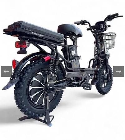 دراجة كهربائية جبلية مقاس ١٦