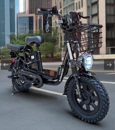 دراجة كهربائية جبلية مقاس ١٦