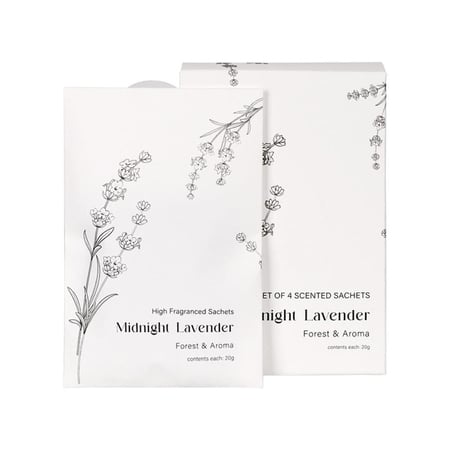 تعليقة معطر ملابس فاخرة