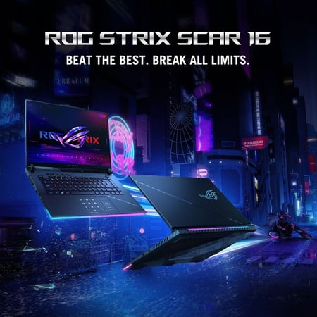 لابتوب قيمنق ROG Strix SCAR 16 (2024)