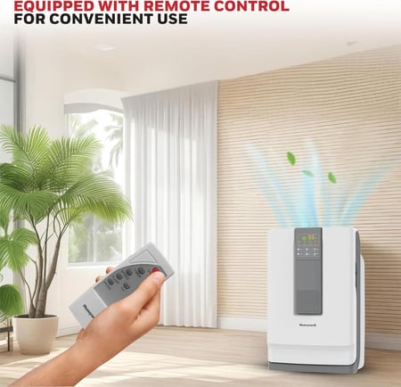 جهاز تنقية الهواء اير تاتش من هوني ويل V4