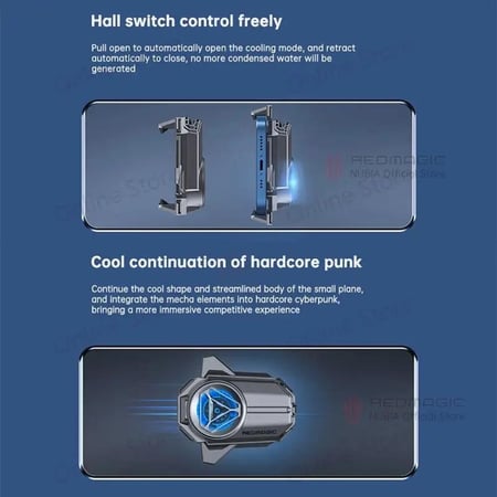مروحة تبريد الهاتف من ريد ماجيك