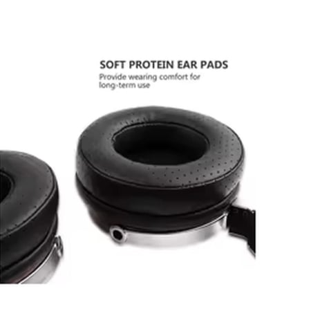 سماعات رأس سلكية مصنوعة من الخشب، تقدم جودة صوت فريدة