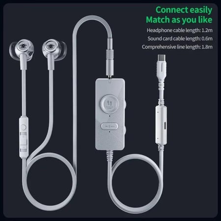 سماعة سلكية مع مايكرفون احترافي من بلكستون