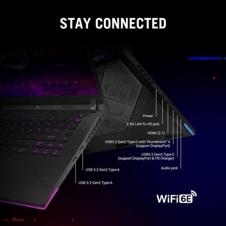 لابتوب قيمنق ROG Strix SCAR 16 (2024)
