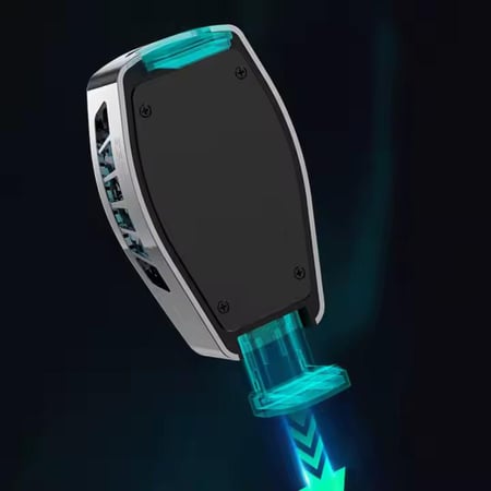 مروحة تبريد الهاتف