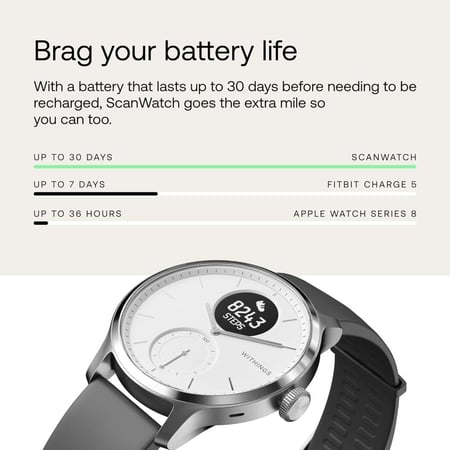 ويثينغز ساعة سكان ووتش الذكية