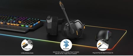 سماعة الالعاب الاحترافية من نوبو