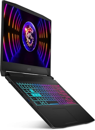 MSI لابتوب ألعاب رفيع 15 B12UCX