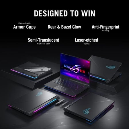 لابتوب قيمنق ROG Strix SCAR 16 (2024)
