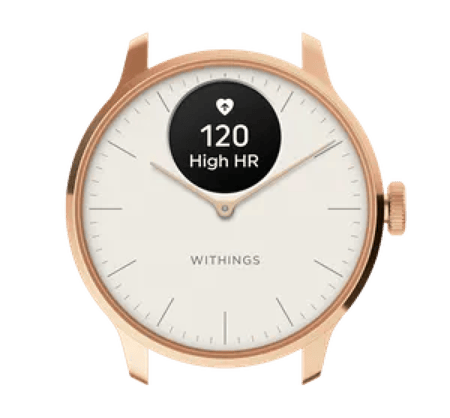 ويثينغز ساعة سكان ووتش الذكية