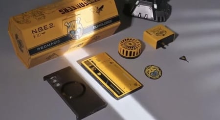 هاتف ريد ماجيك 9 برو بلس إصدار (بامبل بي)