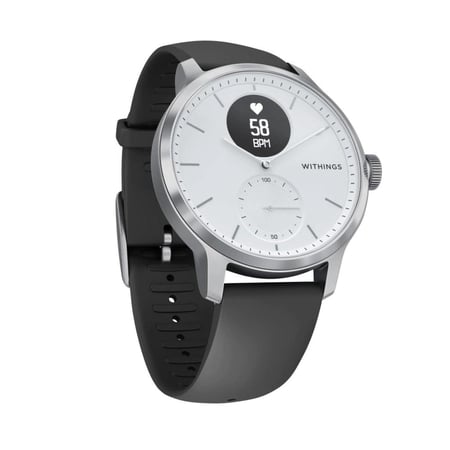 ويثينغز ساعة سكان ووتش الذكية