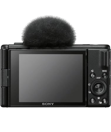 كاميرا ZV-1F من سوني مخصصة لتصوير الفلوق