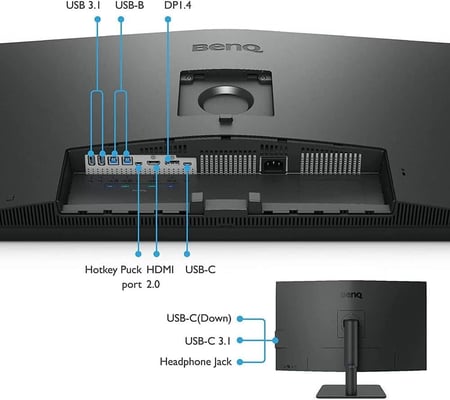 شاشة بينكيو  32 بوصة 4K Ultra
