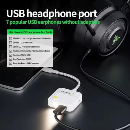 وصلة بلكستون 4 منافذ متعددة USB-C