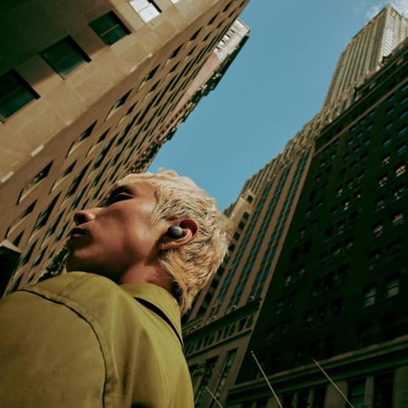 سماعة أذن بلوتوث لاسلكية - كوايت كومفورت من بوز