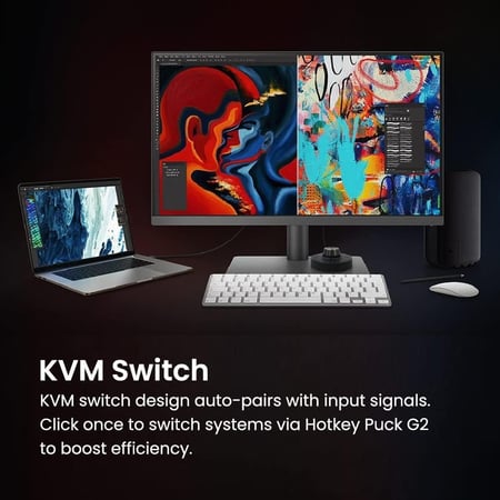 شاشة بينكيو  32 بوصة 4K Ultra