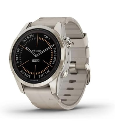 ساعة 7Sبرو سافير سولار اديشن من جارمين