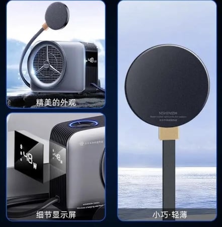 مروحة التبريد السائل للهاتف