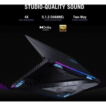 لابتوب قيمنق ROG Strix SCAR 18 (2024)