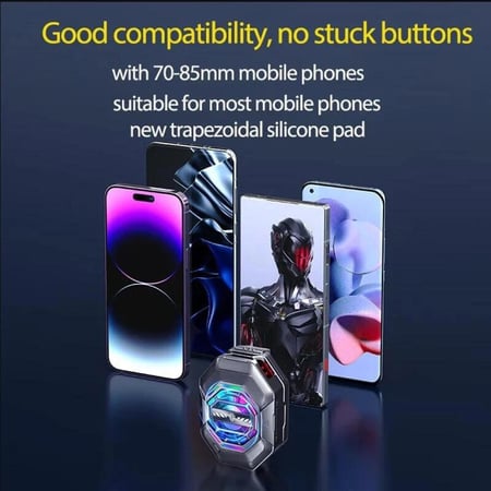 مروحة تبريد الهاتف من ريدماجيك 4برو