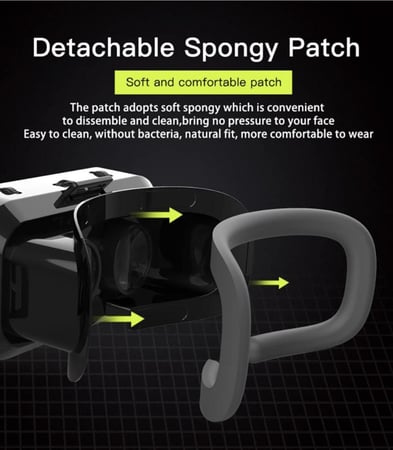 نظارات واقع افتراضي من ميكنج تيك