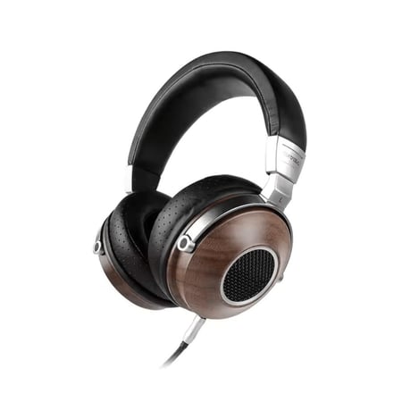 سماعات رأس سلكية مصنوعة من الخشب، تقدم جودة صوت فريدة