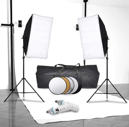 مجموعة أدوات الإضائة من اندوير