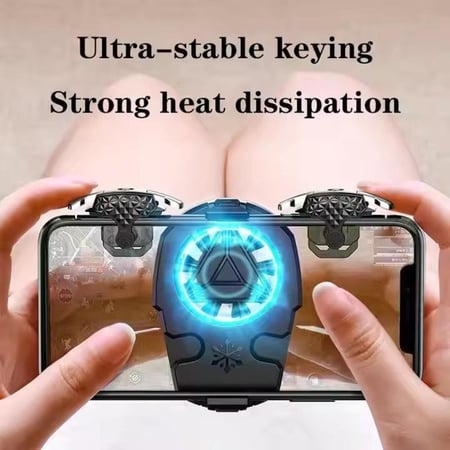 مروحة تبريد مع ازرار للهاتف