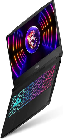 MSI لابتوب ألعاب رفيع 15 B12UCX