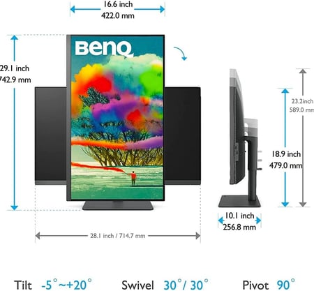 شاشة بينكيو 32 بوصة 4K Ultra