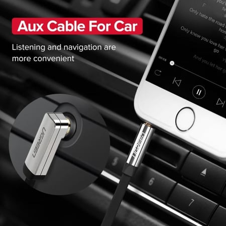 كيبل سماعة مسمار يدعم خاصية هاي فاي من يوفرين