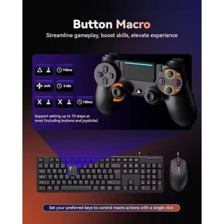 قطعه الماوس والكيبورد\ Keymouse Converter