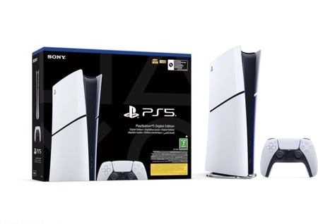 بلايستيشن 5 سليم (النسخة النحيفة) الإصدار الجديد