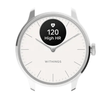 ويثينغز ساعة سكان ووتش الذكية