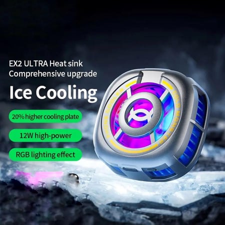 مروحة تبريد للهاتف مغناطيسية من بلكستون