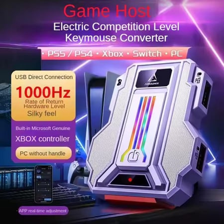 قطعه الماوس والكيبورد\ Keymouse Converter