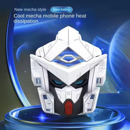 مروحة تبريد الهاتف