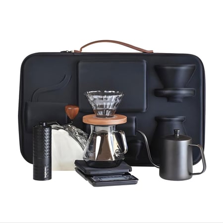 حقيبة تحضير القهوة الاحترافية من I coffee