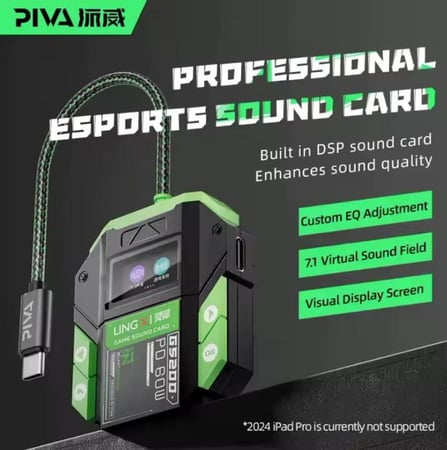 وصلة احترافية تايب C مع شريحة صوت