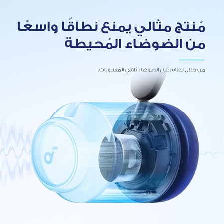 ساوند كور Space Q45 – سماعات رأس لاسلكية